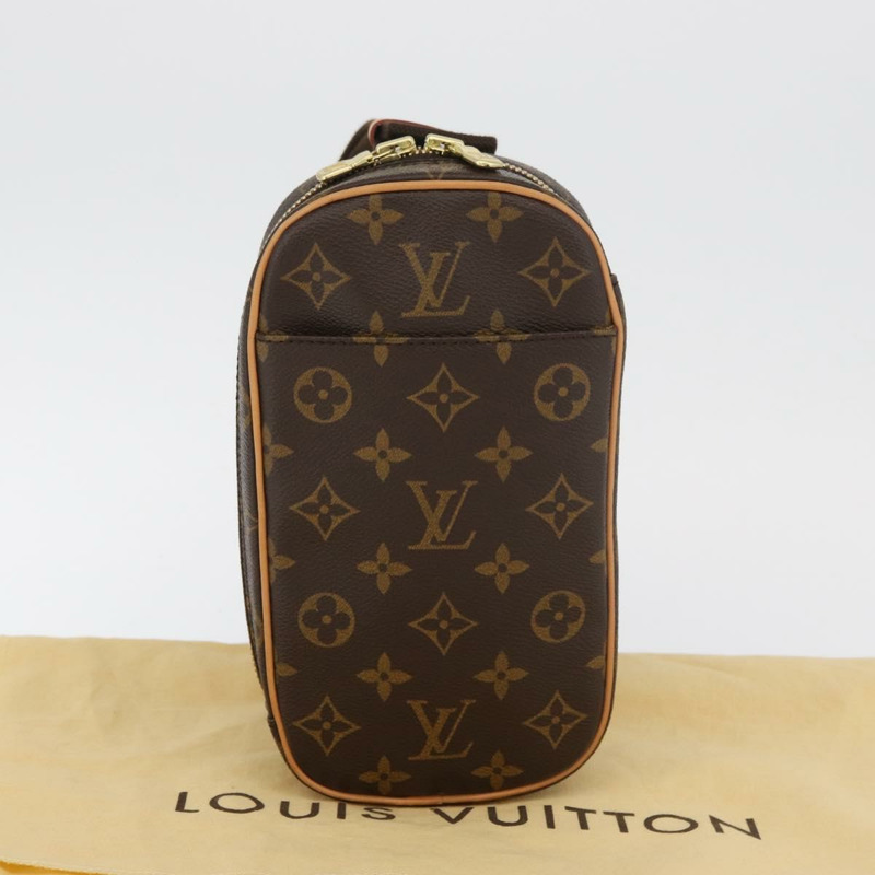 【日本直送】路易威登 Monogram Pochette Gange 肩背包 M51870 LV 正品 am11404SAV-11