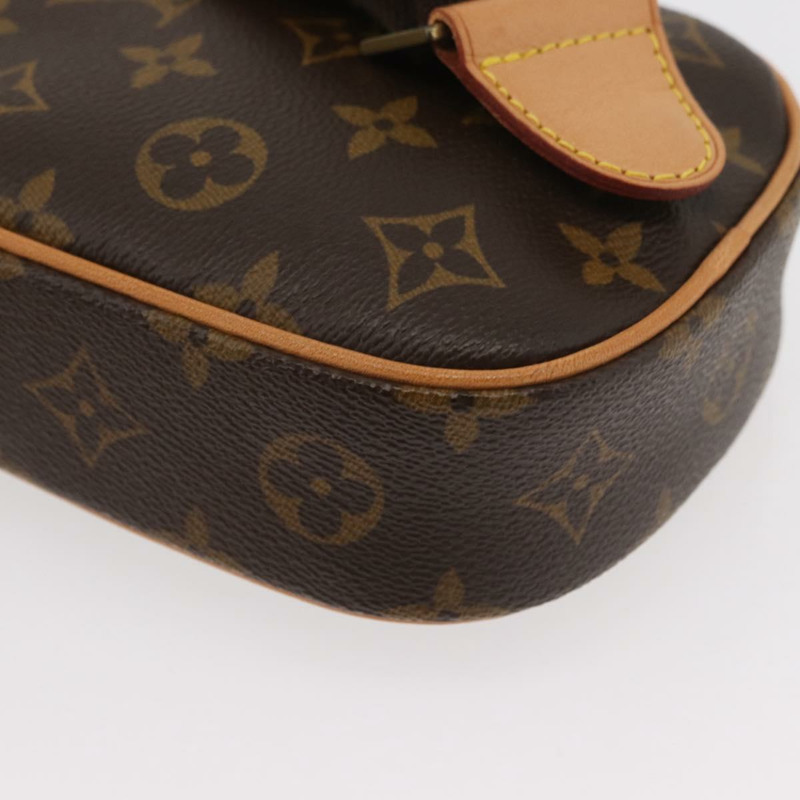 【日本直送】路易威登 Monogram Pochette Gange 肩背包 M51870 LV 正品 am11404SAV-15