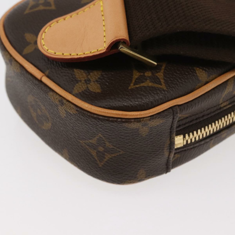 【日本直送】路易威登 Monogram Pochette Gange 肩背包 M51870 LV 正品 am11404SAV-16