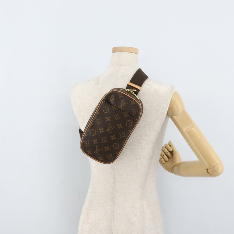 【日本直送】路易威登 Monogram Pochette Gange 肩背包 M51870 LV 正品 am11404SAV-21