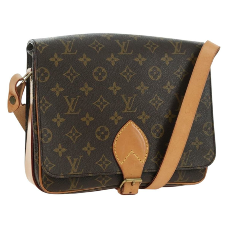 【日本直送】路易威登 Monogram Cartouchiere GM 肩背包 M51252 LV Auth ARZ793V-0