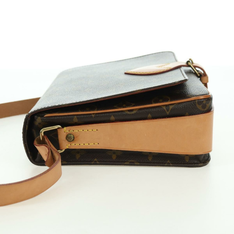 【日本直送】路易威登 Monogram Cartouchiere GM 肩背包 M51252 LV Auth ARZ793V-2