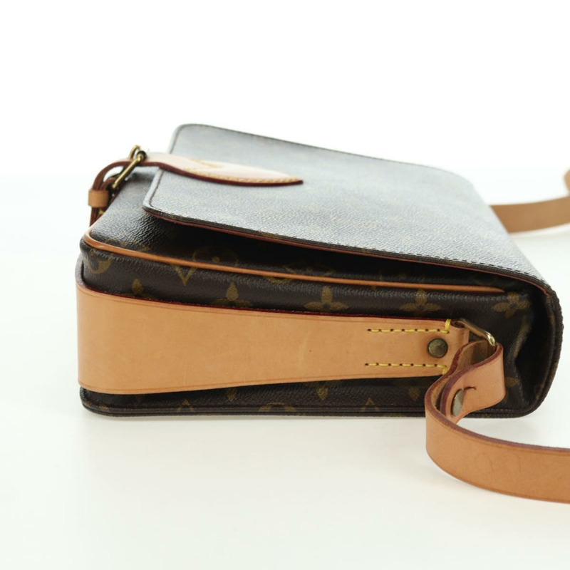 【日本直送】路易威登 Monogram Cartouchiere GM 肩背包 M51252 LV Auth ARZ793V-3