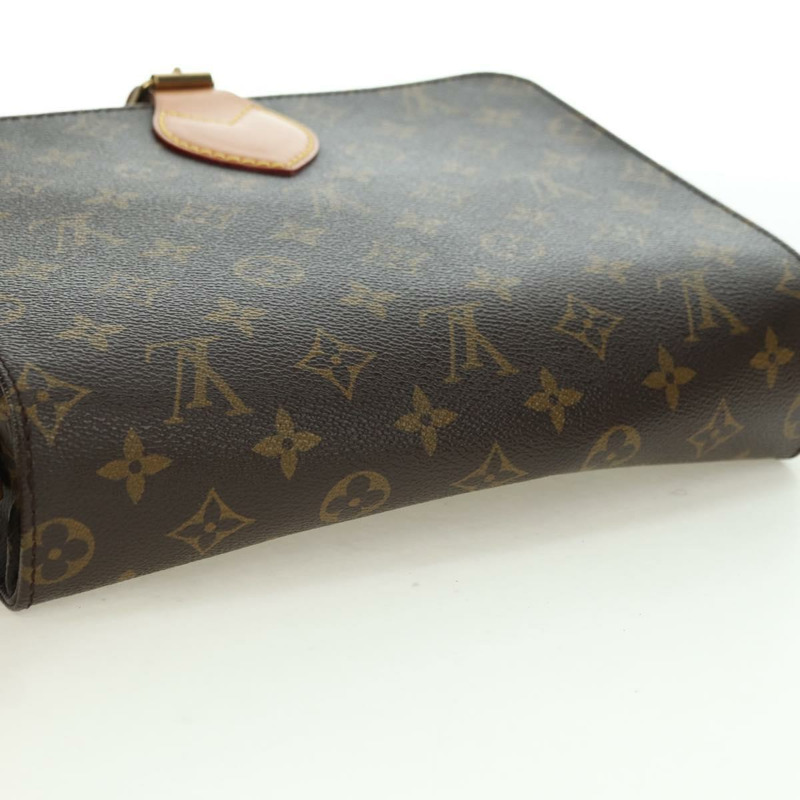 【日本直送】路易威登 Monogram Cartouchiere GM 肩背包 M51252 LV Auth ARZ793V-5