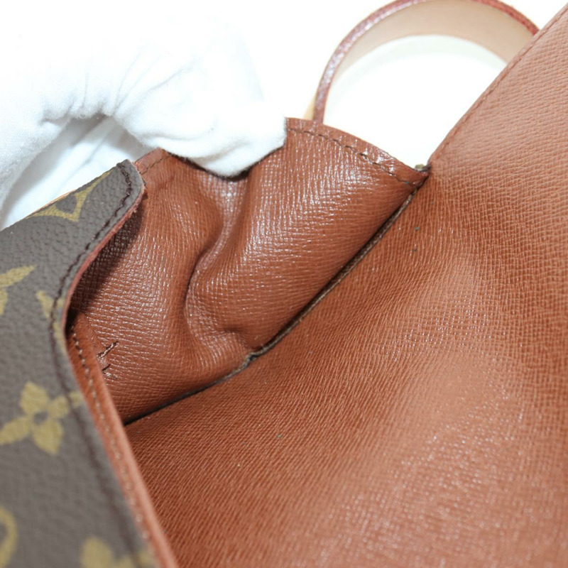 【日本直送】路易威登 Monogram Cartouchiere GM 肩背包 M51252 LV Auth ARZ793V-8