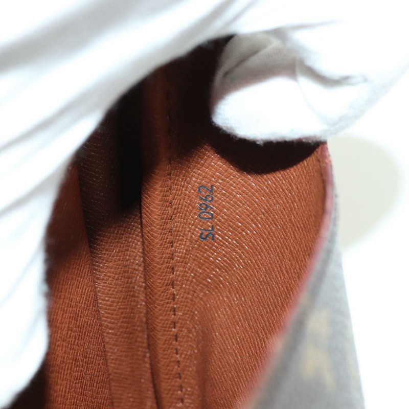 【日本直送】路易威登 Monogram Cartouchiere GM 肩背包 M51252 LV Auth ARZ793V-10