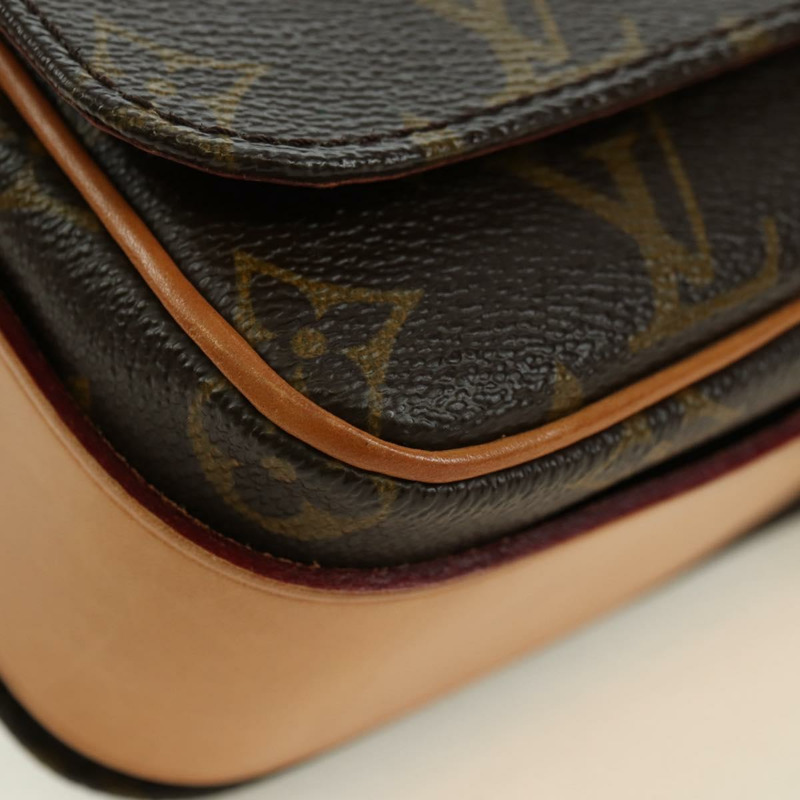 【日本直送】路易威登 Monogram Cartouchiere GM 肩背包 M51252 LV Auth ARZ793V-14