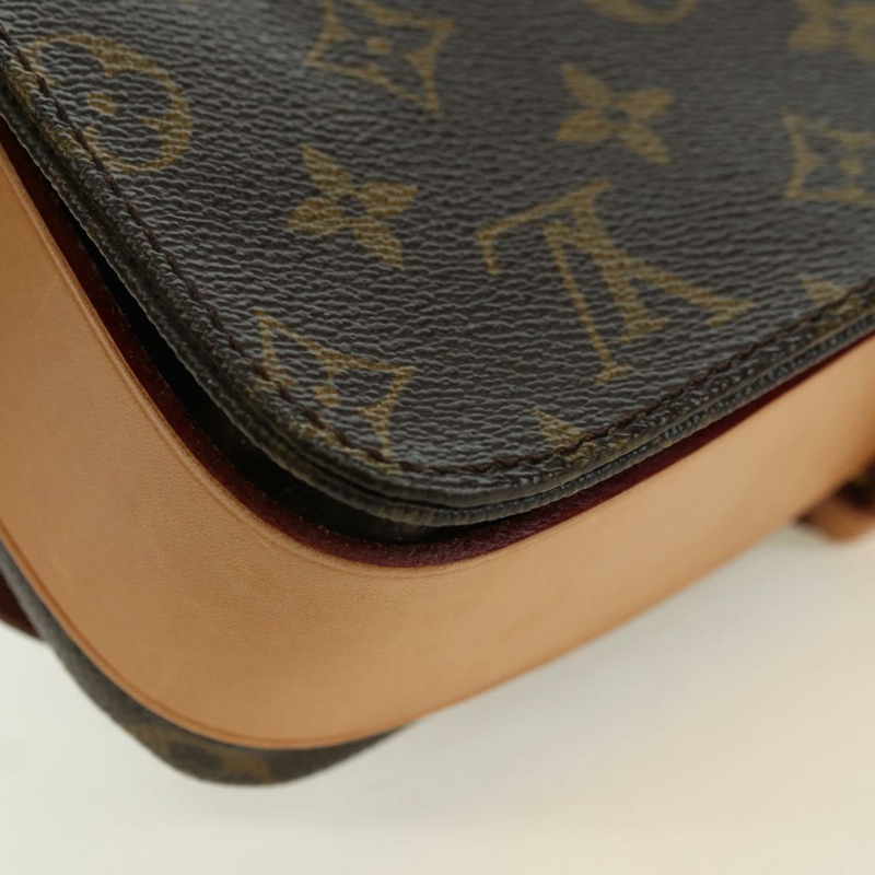 【日本直送】路易威登 Monogram Cartouchiere GM 肩背包 M51252 LV Auth ARZ793V-16