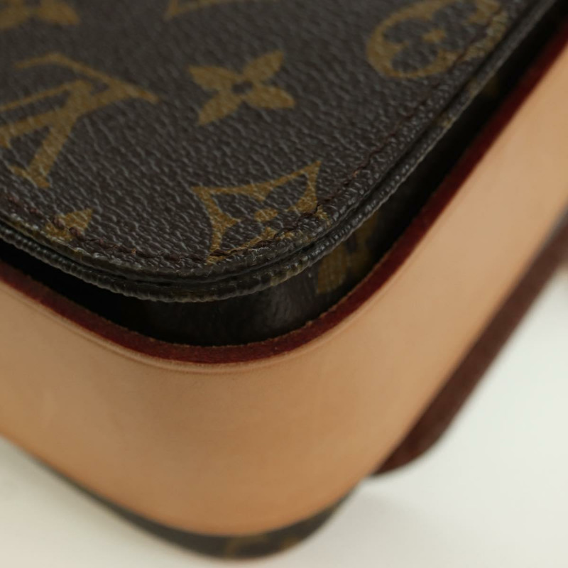 【日本直送】路易威登 Monogram Cartouchiere GM 肩背包 M51252 LV Auth ARZ793V-17