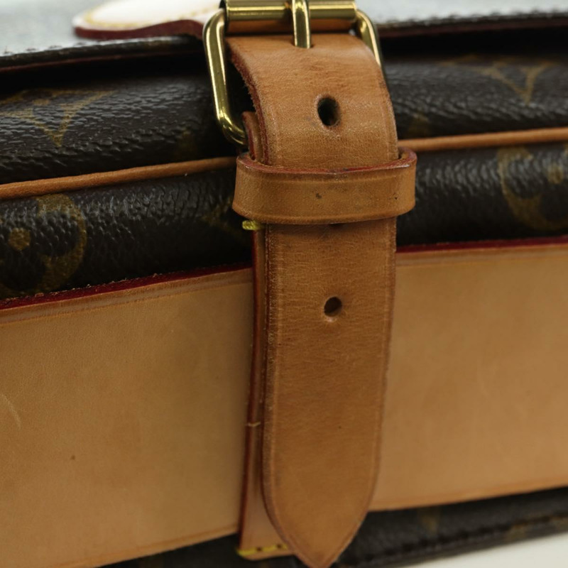 【日本直送】路易威登 Monogram Cartouchiere GM 肩背包 M51252 LV Auth ARZ793V-18