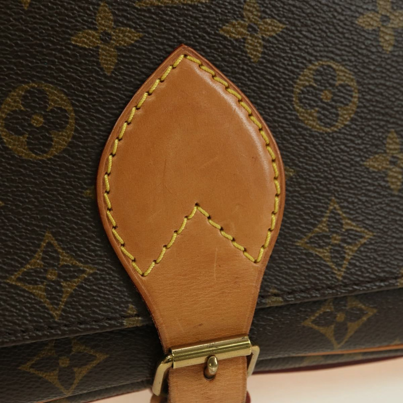 【日本直送】路易威登 Monogram Cartouchiere GM 肩背包 M51252 LV Auth ARZ793V-19