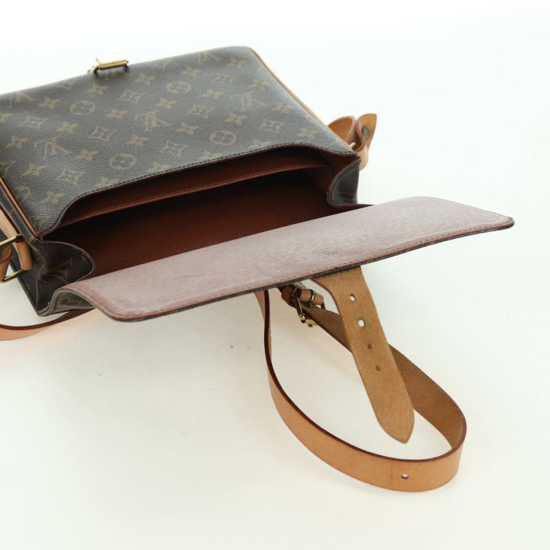 【日本直送】路易威登 Monogram Cartouchiere GM 肩背包 M51252 LV Auth ARZ793V-20