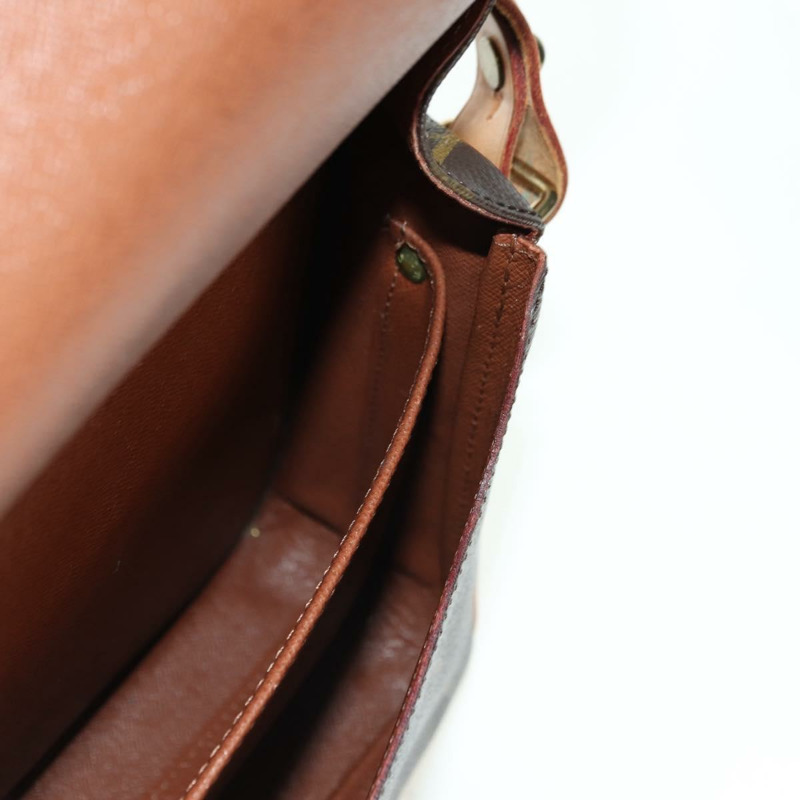 【日本直送】路易威登 Monogram Cartouchiere GM 肩背包 M51252 LV Auth ARZ793V-22