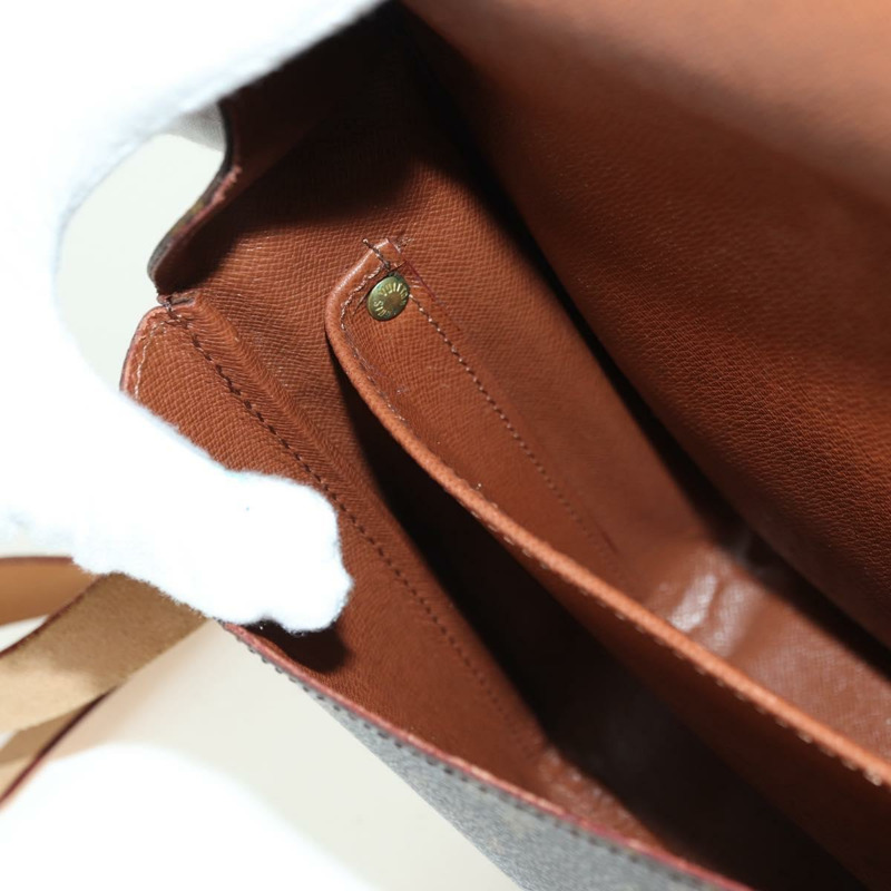 【日本直送】路易威登 Monogram Cartouchiere GM 肩背包 M51252 LV Auth ARZ793V-23