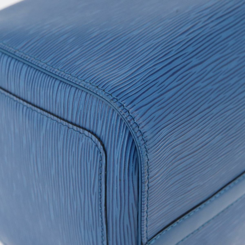 【日本直送】路易威登 Epi Speedy 35 手提包，托萊多藍，M42995，LV 正品，編號 176837A-13