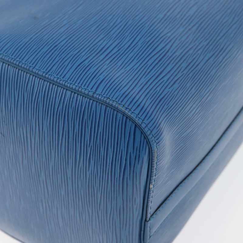 【日本直送】路易威登 Epi Speedy 35 手提包，托萊多藍，M42995，LV 正品，編號 176837A-15