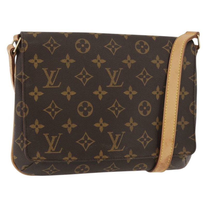 【日本直送】路易威登 Monogram Musette Tango 短肩帶包 M51257 LV Auth 176864A-0