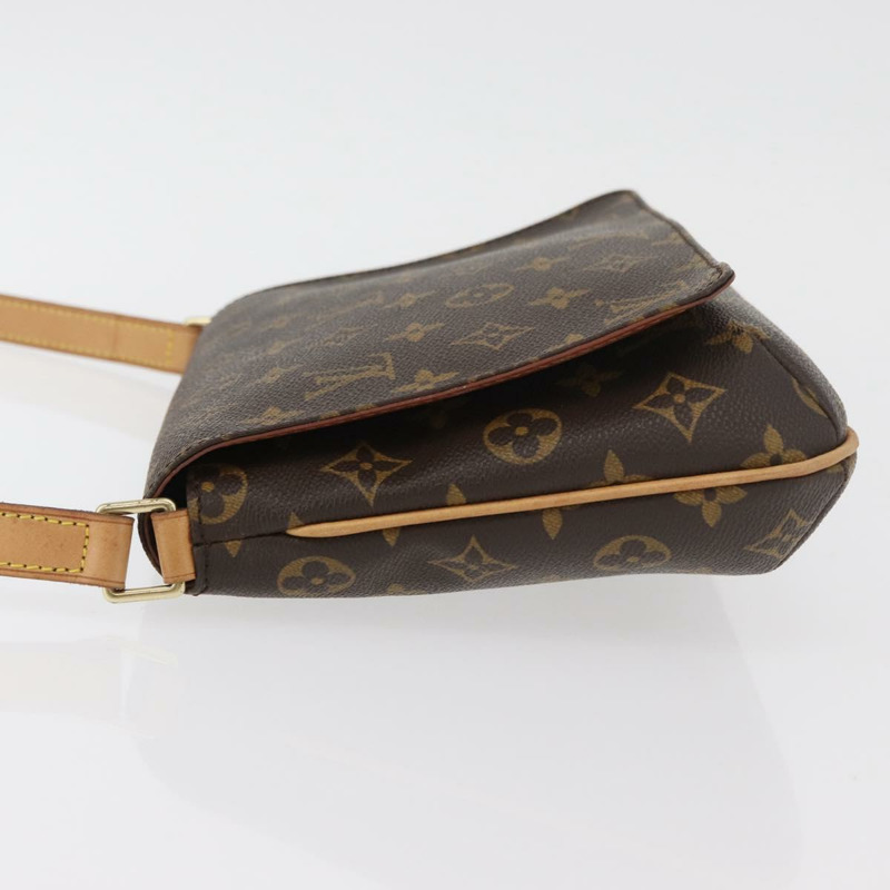 【日本直送】路易威登 Monogram Musette Tango 短肩帶包 M51257 LV Auth 176864A-3