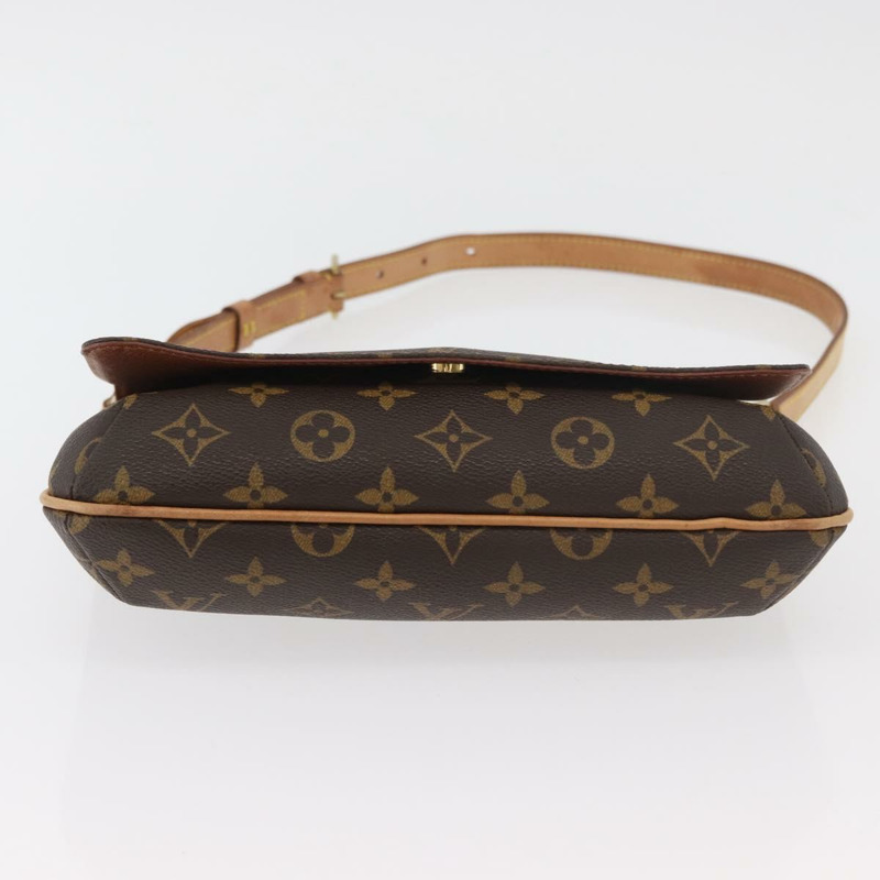 【日本直送】路易威登 Monogram Musette Tango 短肩帶包 M51257 LV Auth 176864A-4