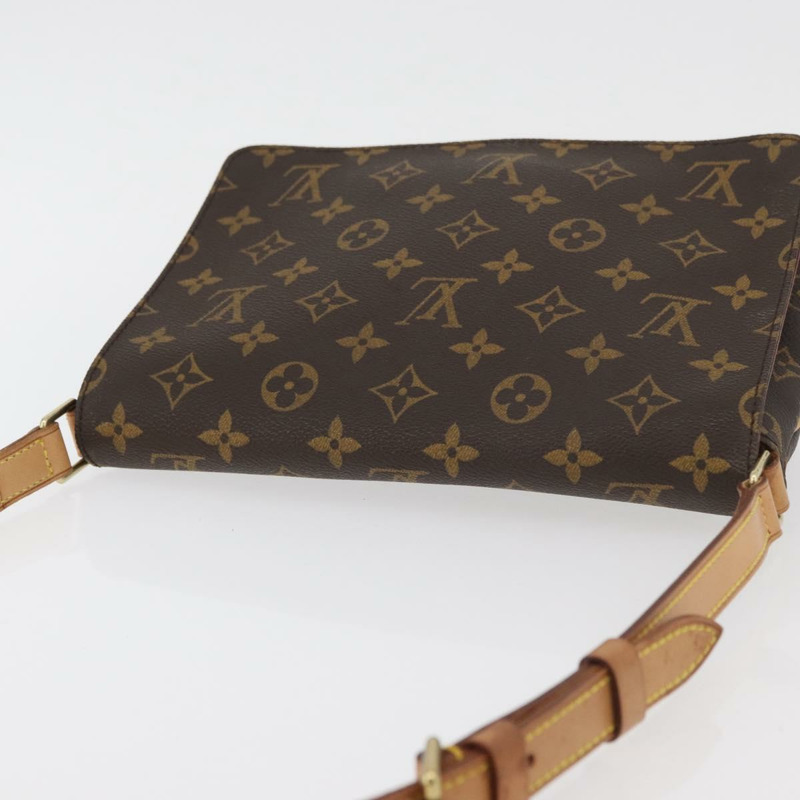 【日本直送】路易威登 Monogram Musette Tango 短肩帶包 M51257 LV Auth 176864A-5