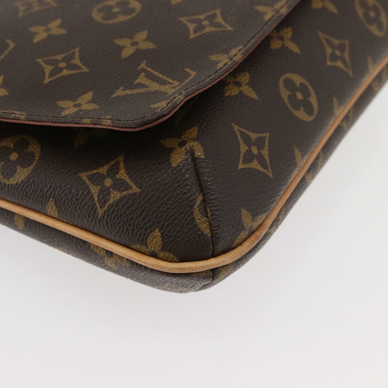 【日本直送】路易威登 Monogram Musette Tango 短肩帶包 M51257 LV Auth 176864A-8