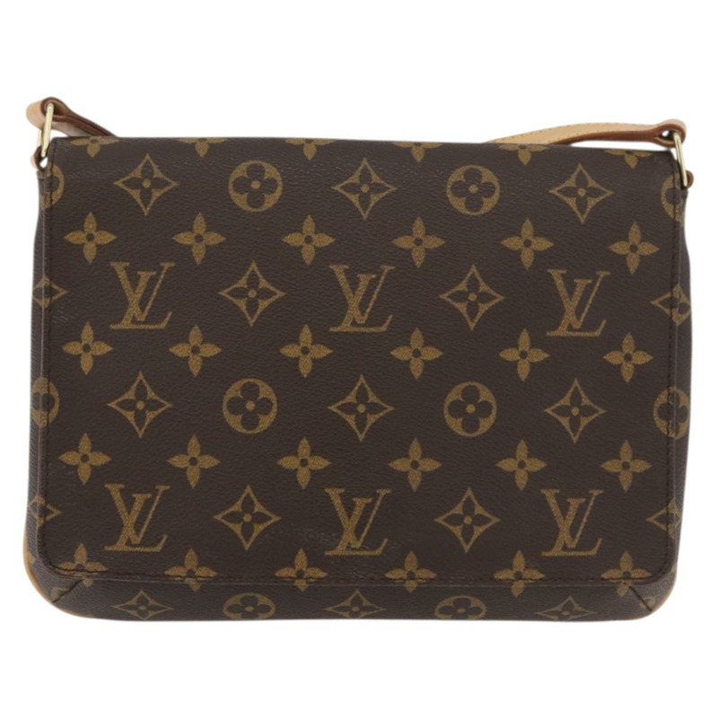 【日本直送】路易威登 Monogram Musette Tango 短肩帶包 M51257 LV Auth 176864A-12