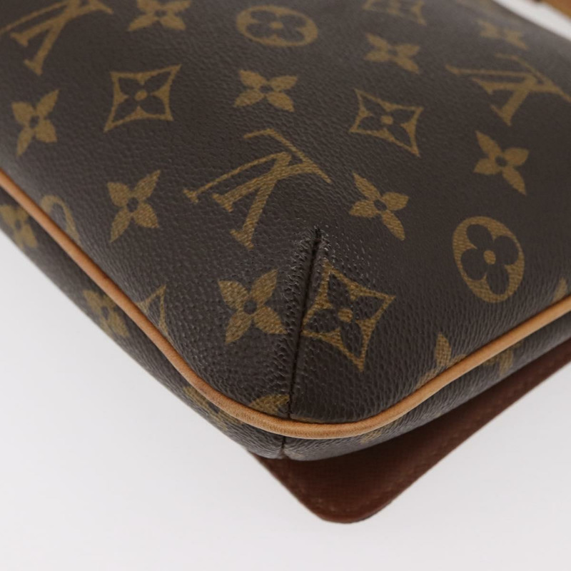 【日本直送】路易威登 Monogram Musette Tango 短肩帶包 M51257 LV Auth 176864A-15