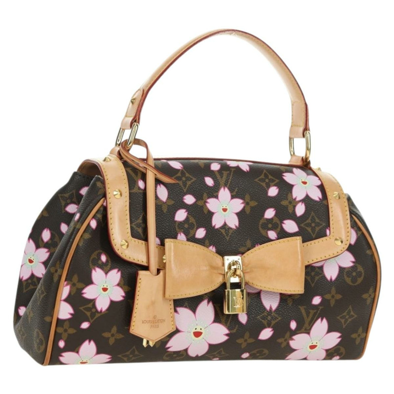 【日本直送】路易威登 Monogram Cherry Blossom Sac Retro PM 手袋 M92012 LV 正品 176394SAM-0