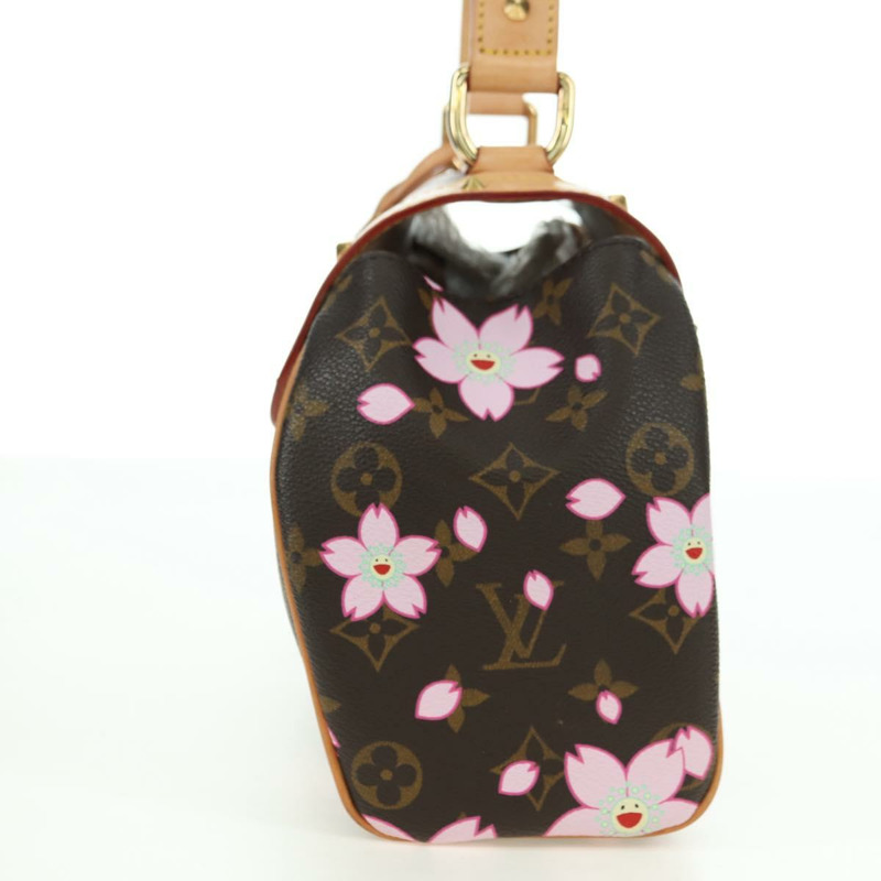 【日本直送】路易威登 Monogram Cherry Blossom Sac Retro PM 手袋 M92012 LV 正品 176394SAM-2