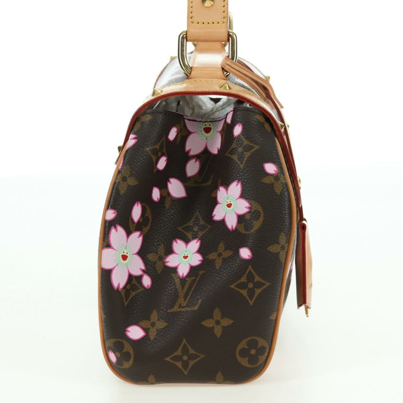 【日本直送】路易威登 Monogram Cherry Blossom Sac Retro PM 手袋 M92012 LV 正品 176394SAM-3