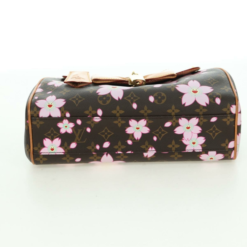 【日本直送】路易威登 Monogram Cherry Blossom Sac Retro PM 手袋 M92012 LV 正品 176394SAM-4