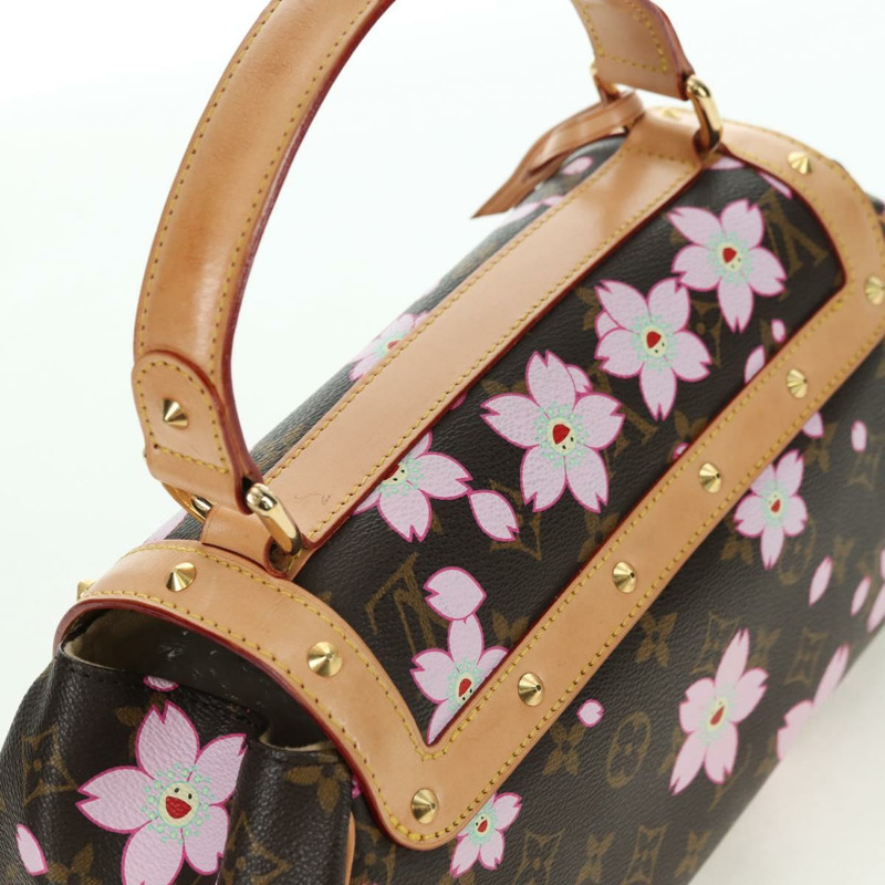 【日本直送】路易威登 Monogram Cherry Blossom Sac Retro PM 手袋 M92012 LV 正品 176394SAM-5