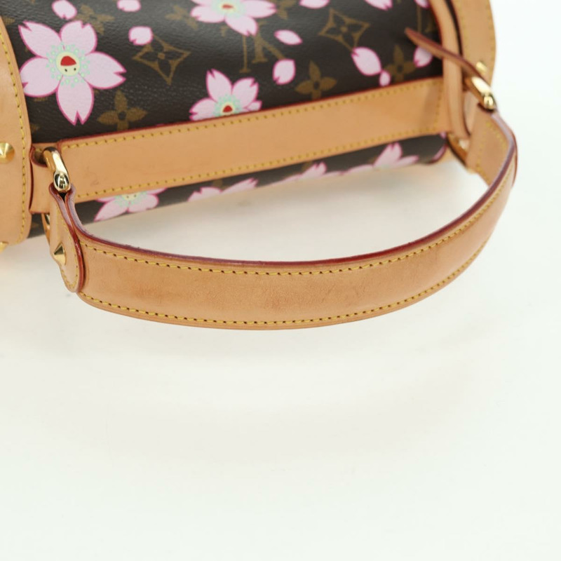 【日本直送】路易威登 Monogram Cherry Blossom Sac Retro PM 手袋 M92012 LV 正品 176394SAM-6