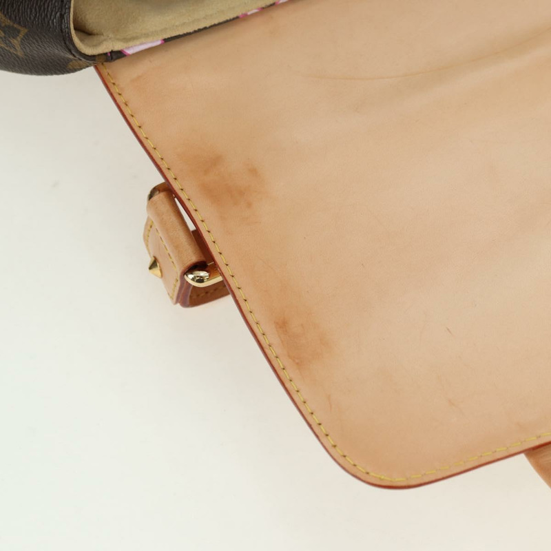 【日本直送】路易威登 Monogram Cherry Blossom Sac Retro PM 手袋 M92012 LV 正品 176394SAM-7