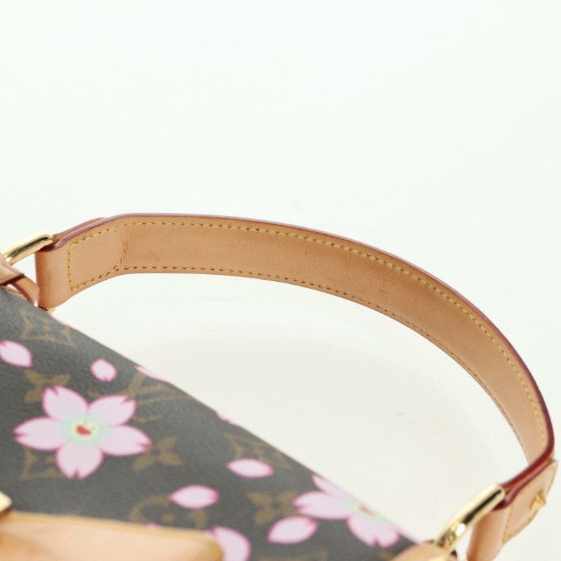 【日本直送】路易威登 Monogram Cherry Blossom Sac Retro PM 手袋 M92012 LV 正品 176394SAM-13