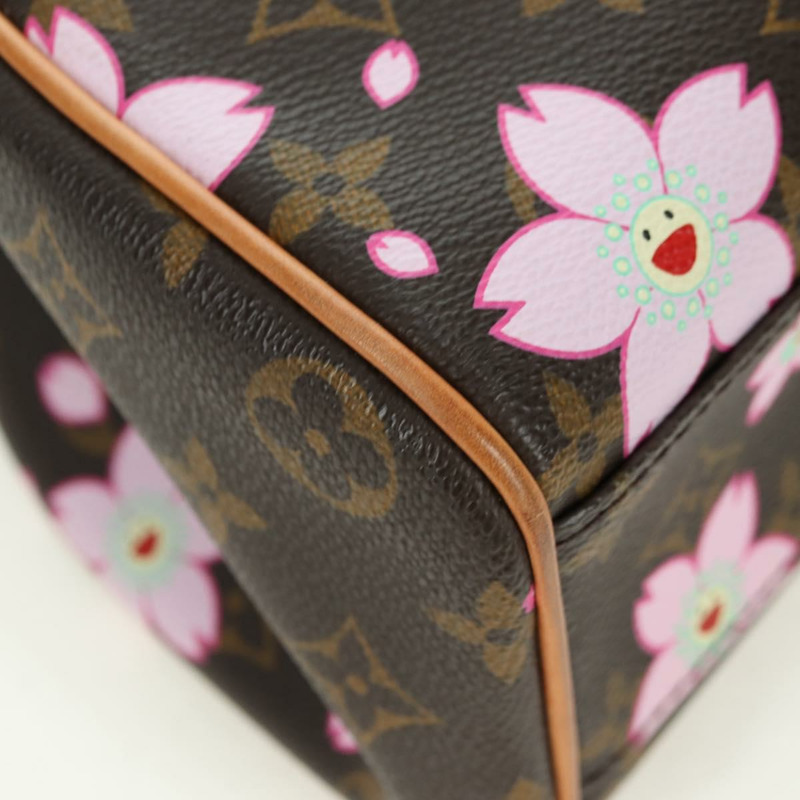 【日本直送】路易威登 Monogram Cherry Blossom Sac Retro PM 手袋 M92012 LV 正品 176394SAM-14