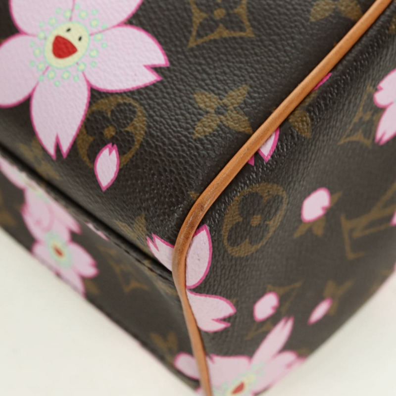 【日本直送】路易威登 Monogram Cherry Blossom Sac Retro PM 手袋 M92012 LV 正品 176394SAM-15
