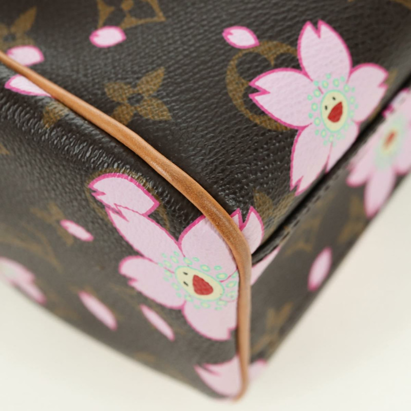 【日本直送】路易威登 Monogram Cherry Blossom Sac Retro PM 手袋 M92012 LV 正品 176394SAM-16
