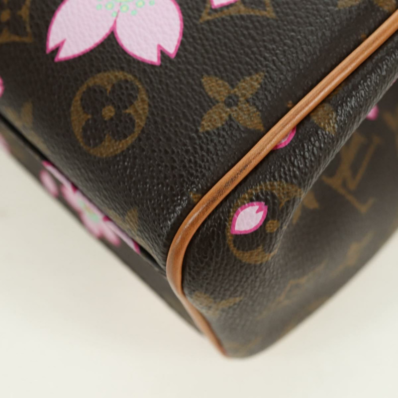 【日本直送】路易威登 Monogram Cherry Blossom Sac Retro PM 手袋 M92012 LV 正品 176394SAM-17