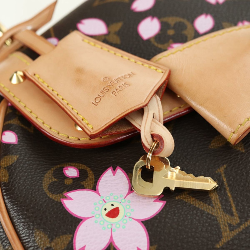 【日本直送】路易威登 Monogram Cherry Blossom Sac Retro PM 手袋 M92012 LV 正品 176394SAM-19