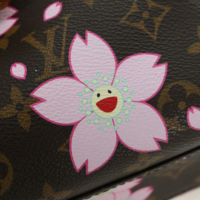 【日本直送】路易威登 Monogram Cherry Blossom Sac Retro PM 手袋 M92012 LV 正品 176394SAM-20