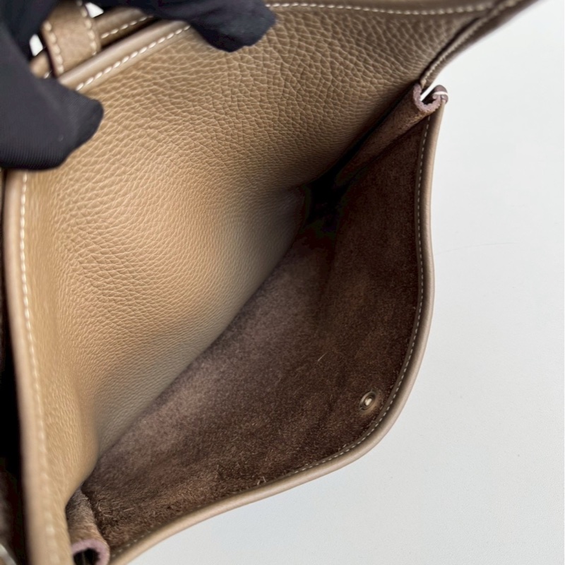 98新🆕 Hermès 愛馬仕 Evelyne 29 大象灰銀釦-10