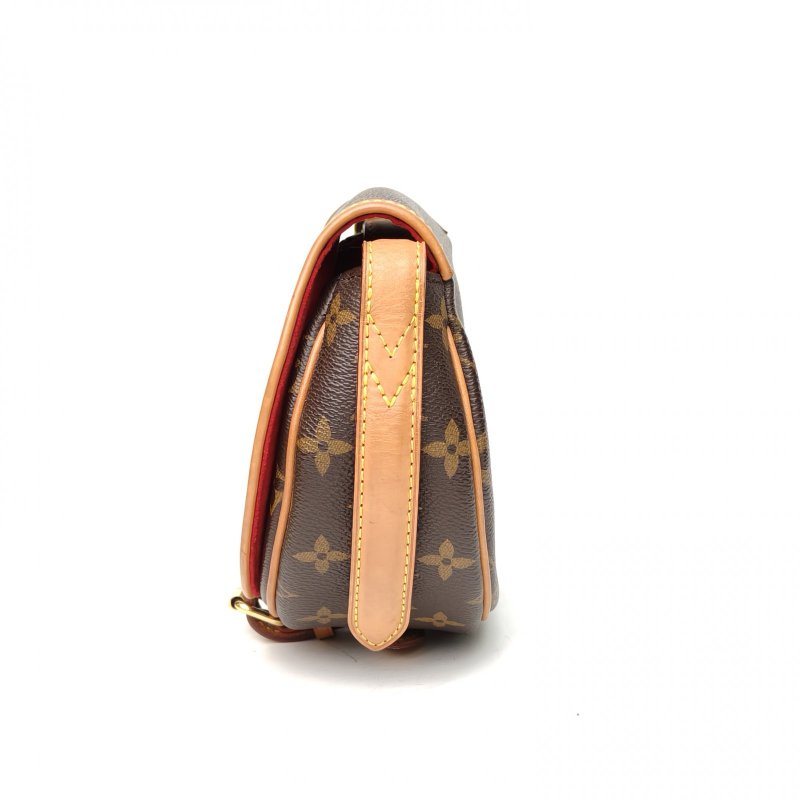 LOUIS VUITTON TAMBOURIN馬鞍包老花PVC2019肩背包-1