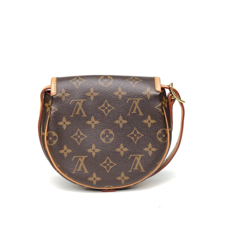 LOUIS VUITTON TAMBOURIN馬鞍包老花PVC2019肩背包-2
