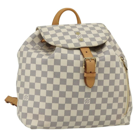 路易威登 Damier Azur Speron 背包 N41578 LV 正品 175853A