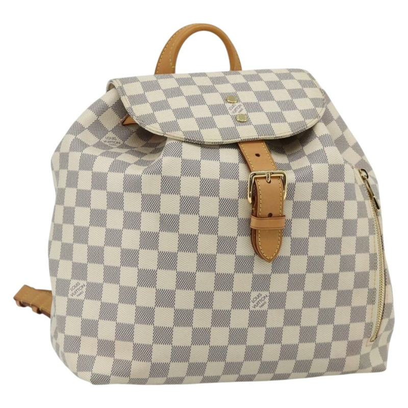 【日本直送】路易威登 Damier Azur Speron 背包 N41578 LV 正品 175853A-0