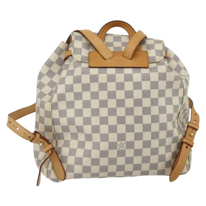 【日本直送】路易威登 Damier Azur Speron 背包 N41578 LV 正品 175853A-1