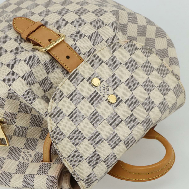 【日本直送】路易威登 Damier Azur Speron 背包 N41578 LV 正品 175853A-5