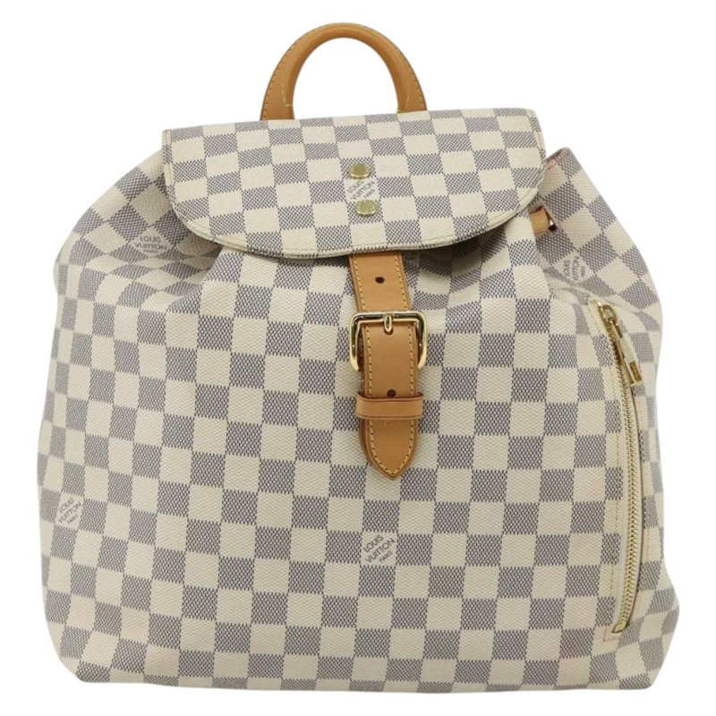 【日本直送】路易威登 Damier Azur Speron 背包 N41578 LV 正品 175853A-12