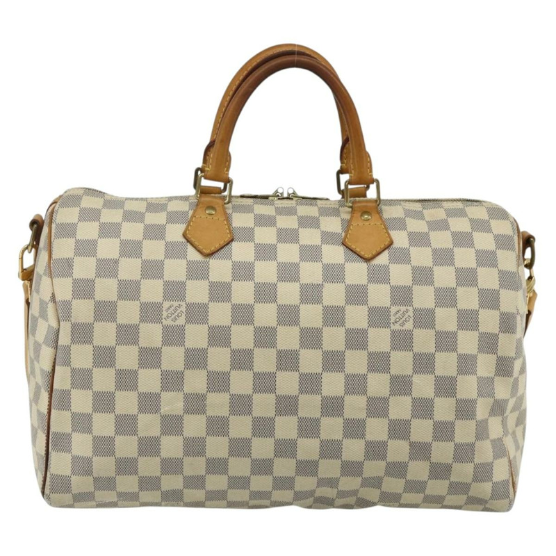 【日本直送】路易威登 Damier Azur Speedy Bandouliere 35 手提包 N41372 LV Auth 175852-1